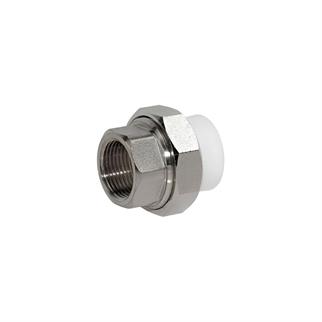 Pprc Plastik Oynar Başlı Dişi Rakor 25x3/4”