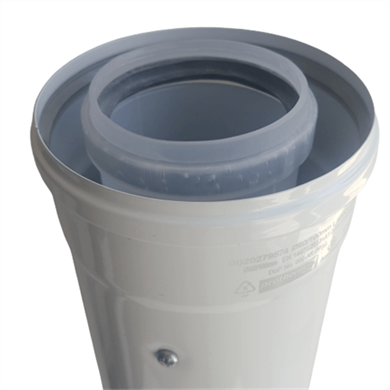 Protherm Gepard Baca Uzatma Borusu 100 cm