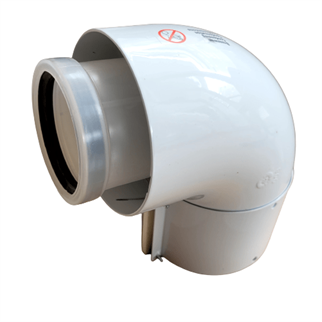 Protherm Lynx Condense Baca İlave Dirsek 90 Derece