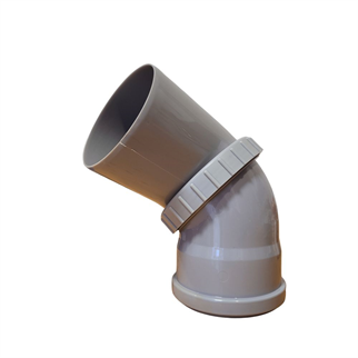 Pvc Dirsek Özel Açılı 360 Derece Dönebilen 100 mm