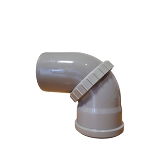 Pvc Dirsek Özel Açılı 360 Derece Dönebilen 100 mm