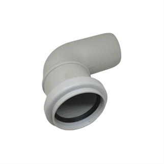 Pvc Kapalı Dirsek 40x87