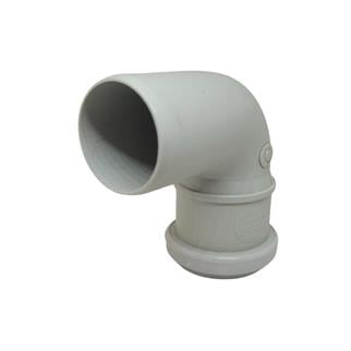 Pvc Kapalı Dirsek 40x87