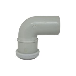 Pvc Kapalı Dirsek 40x87