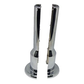 Radyatör Pex Boru Gizleme Aparatı-Krom