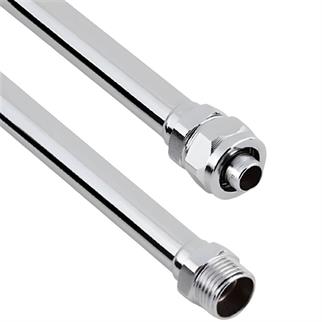 60 cm Kaynaklı Rekorlu Çubuk Radyatör Bağlantı Borusu  1/2x16 mm