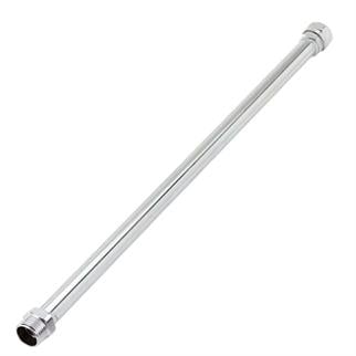 60 cm Kaynaklı Rekorlu Çubuk Radyatör Bağlantı Borusu  1/2x16 mm