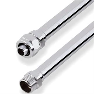 50 cm Kaynaklı Rekorlu Çubuk Radyatör Bağlantı Borusu  1/2x16 mm