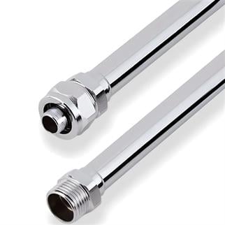 60 cm Kaynaklı Rekorlu Çubuk Radyatör Bağlantı Borusu  1/2x16 mm