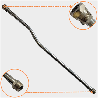 60 cm Radyatör Bağlantı Borusu Esli 1/2x16mm