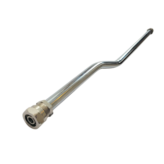 60 cm Radyatör Bağlantı Borusu Esli 1/2x16mm