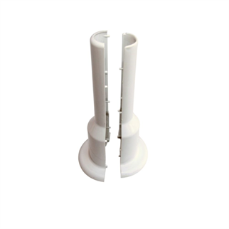 Radyatör / Petek Pex Boru Gizleme Aparatı - Beyaz