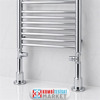 Radyatör Pex Boru Gizleme Aparatı-Krom