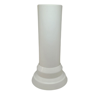 Radyatör Pprc Boru Gizleme Aparatı-Ayarlı 20 cm-Beyaz