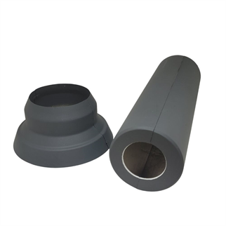 Radyatör Pprc Boru Gizleme Aparatı-Ayarlı 20 cm-Antrasit