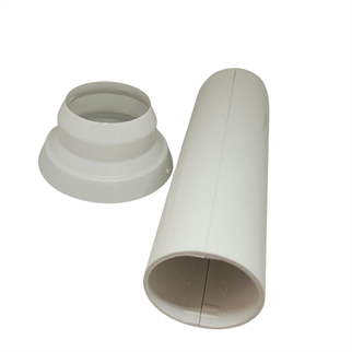 Radyatör Pprc Boru Gizleme Aparatı-Ayarlı 20 cm-Beyaz