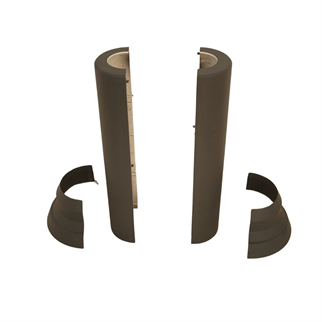 Radyatör Pprc Boru Gizleme Aparatı-Ayarlı 20 cm-Antrasit