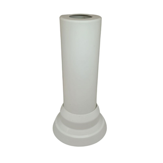 Radyatör Pprc Boru Gizleme Aparatı-Ayarlı 20 cm-Beyaz