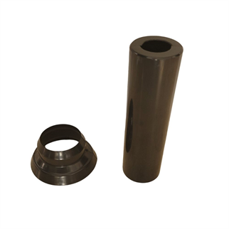 Radyatör Pprc Boru Gizleme Aparatı-Ayarlı 20 cm-Siyah