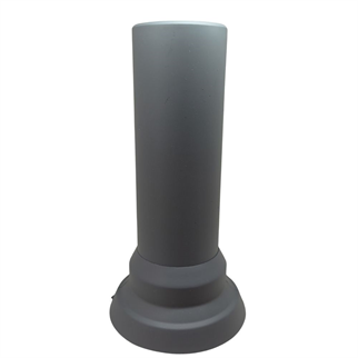 Radyatör Pprc Boru Gizleme Aparatı-Ayarlı 20 cm-Antrasit