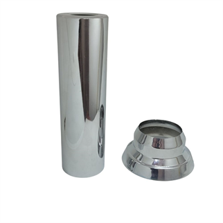 Radyatör Pprc Boru Gizleme Aparatı-Ayarlı 20 cm-Krom