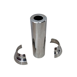 Radyatör Pprc Boru Gizleme Aparatı-Ayarlı 20 cm-Krom