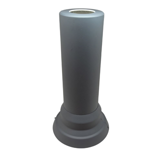 Radyatör Pprc Boru Gizleme Aparatı-Ayarlı 20 cm-Antrasit