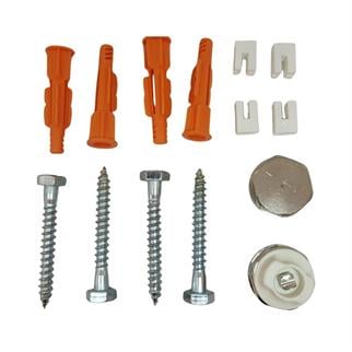 Radyatör Vida Tapa Montaj Seti