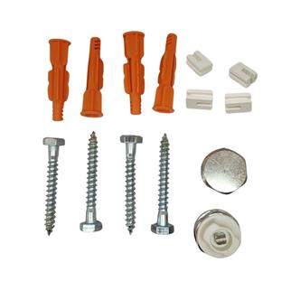 Radyatör Vida Tapa Montaj Seti