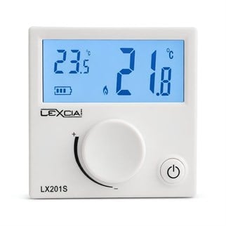 Rcon Lexcia LX 201 S Kablosuz Dijital Oda Termostatı