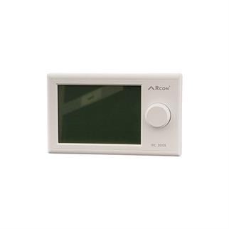Rcon RC 205 S Kablosuz Dijital Oda Termostatı (Yatay Ekran)