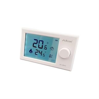 Rcon RC 205 S Kablosuz Dijital Oda Termostatı (Yatay Ekran)