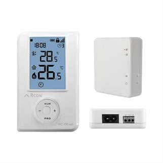 Rcon Rc 700 Wifi Programlanabi̇li̇r Kablosuz Akıllı Oda Termostatı