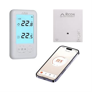 Rcon Rc 705 Wifi Akıllı Programlı Kablosuz Oda Termostatı