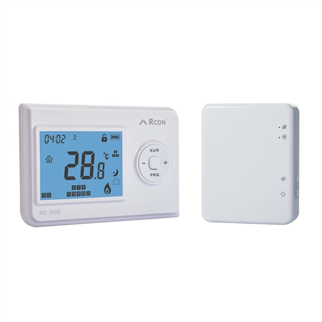 Rcon RC300S Kablosuz Dijital Programlı Oda Termostatı