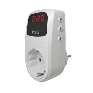 Rcon RCV02 Akım ve Voltaj Korumalı Ayarlı Priz