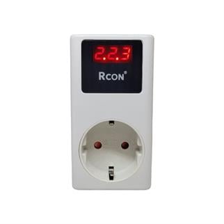 Rcon RCV02 Voltaj Korumalı Ayarlı Priz-Yeni Model