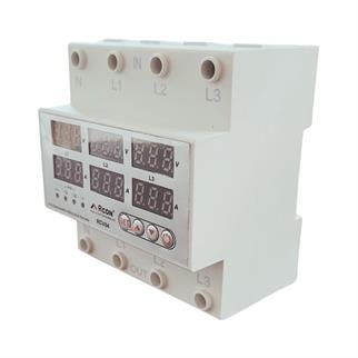 Rcon RCV04 Trifaze Akım ve Voltaj Korumalı Sigorta 63A