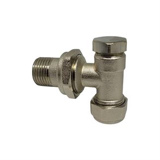 Reglaj Vanası-Köşe Geri Dönüş Vanası 1/2x16 mm Pex