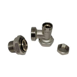 Reglaj Vanası-Köşe Geri Dönüş Vanası 1/2x1/2