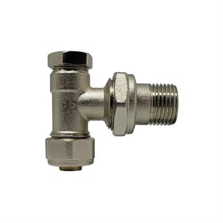 Reglaj Vanası-Köşe Geri Dönüş Vanası 1/2x16 mm Pex