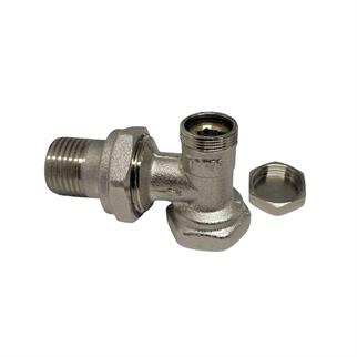 Reglaj Vanası-Köşe Geri Dönüş Vanası 1/2x1/2