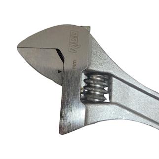 Rico Profosyonel İzoleli Ayarlanabilir Kurbağacık İngiliz Anahtarı Krom 10