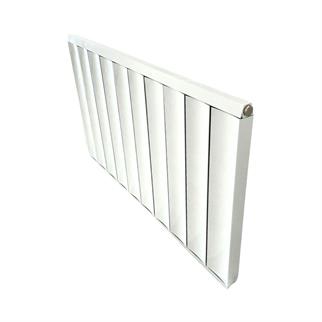 Risa Atom 600x1000-10 Dilim Alüminyum Radyatör Beyaz