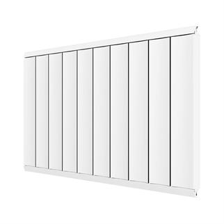 Risa Atom 600x1000-10 Dilim Alüminyum Radyatör Beyaz