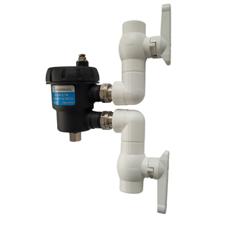 Rivermag 3/4 Manyetik Kombi Filtresi Tam Geçişli Pprc Vanalar Dahil