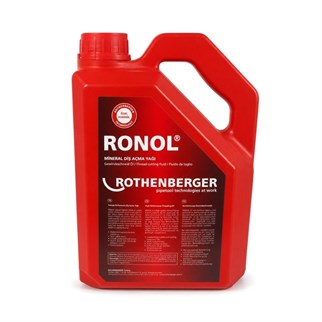 Rothenberger Ronol Diş Açma Pafta Yağı-5 Litre