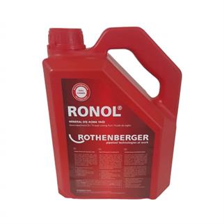 Rothenberger Ronol Diş Açma Pafta Yağı-5 Litre