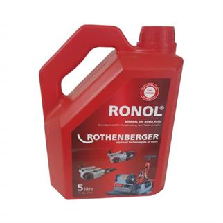 Rothenberger Ronol Diş Açma Pafta Yağı-5 Litre