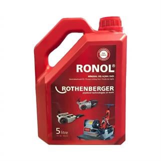 Rothenberger Ronol Diş Açma Pafta Yağı-5 Litre